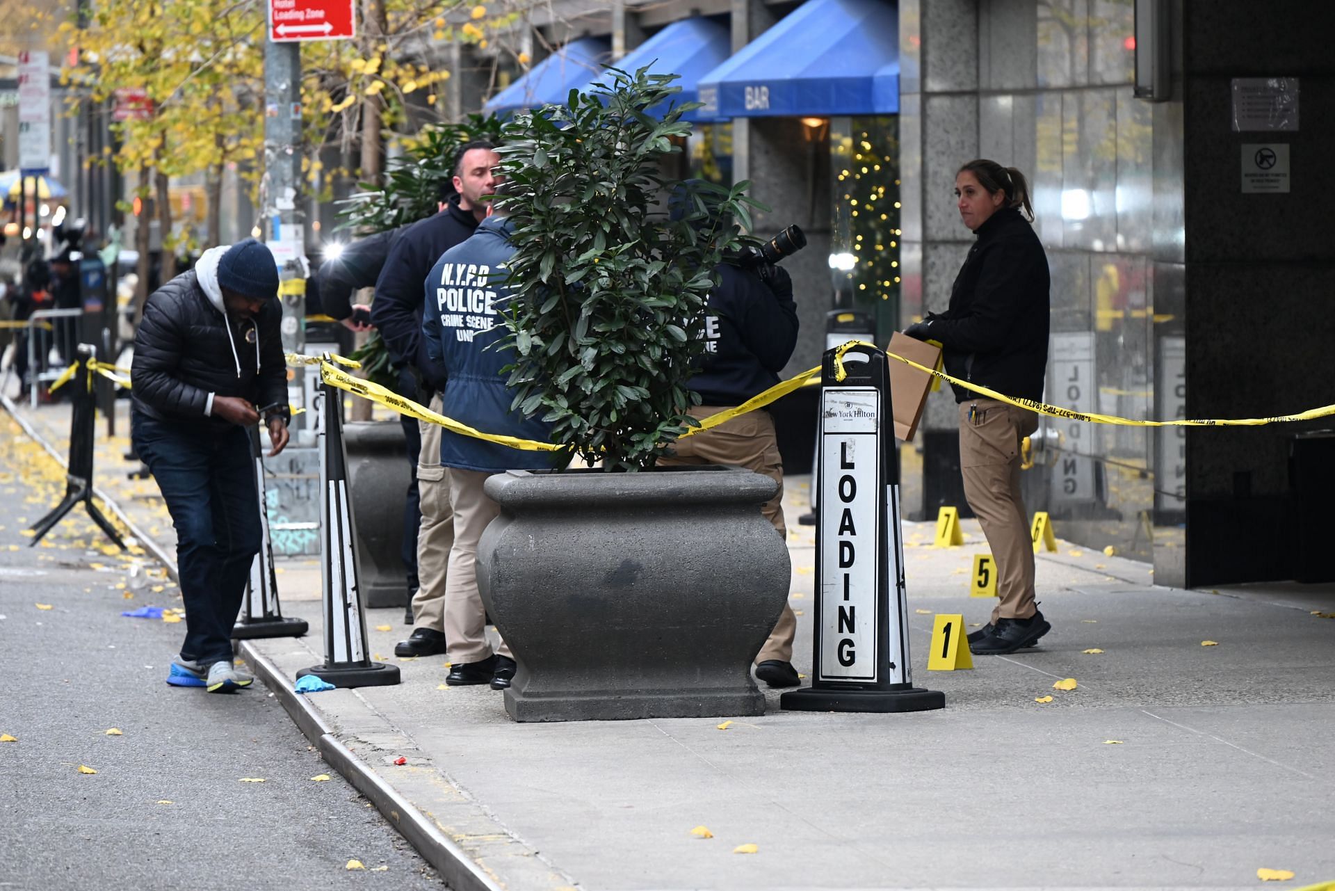 Healthcare executive gunned down in New York City in apparent 