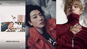 “Wait he’s not on break?”— Fans react as BTS' Taehyung shares watching Park Hyo-shin’s ‘Salon Drip’ episode from his military dormitory on Instagram