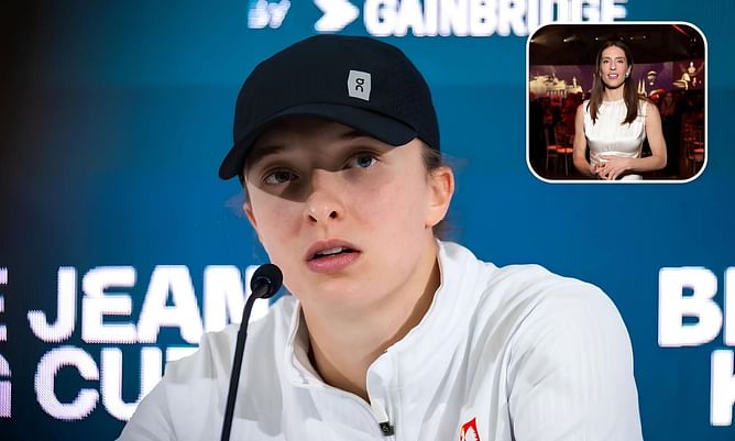 "Iga Swiatek handled it best" - Pole given credit by Andrea Petkovic for 'powerful' management of doping row & controversy