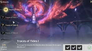 Wuthering Waves Traces of Tides quest guide