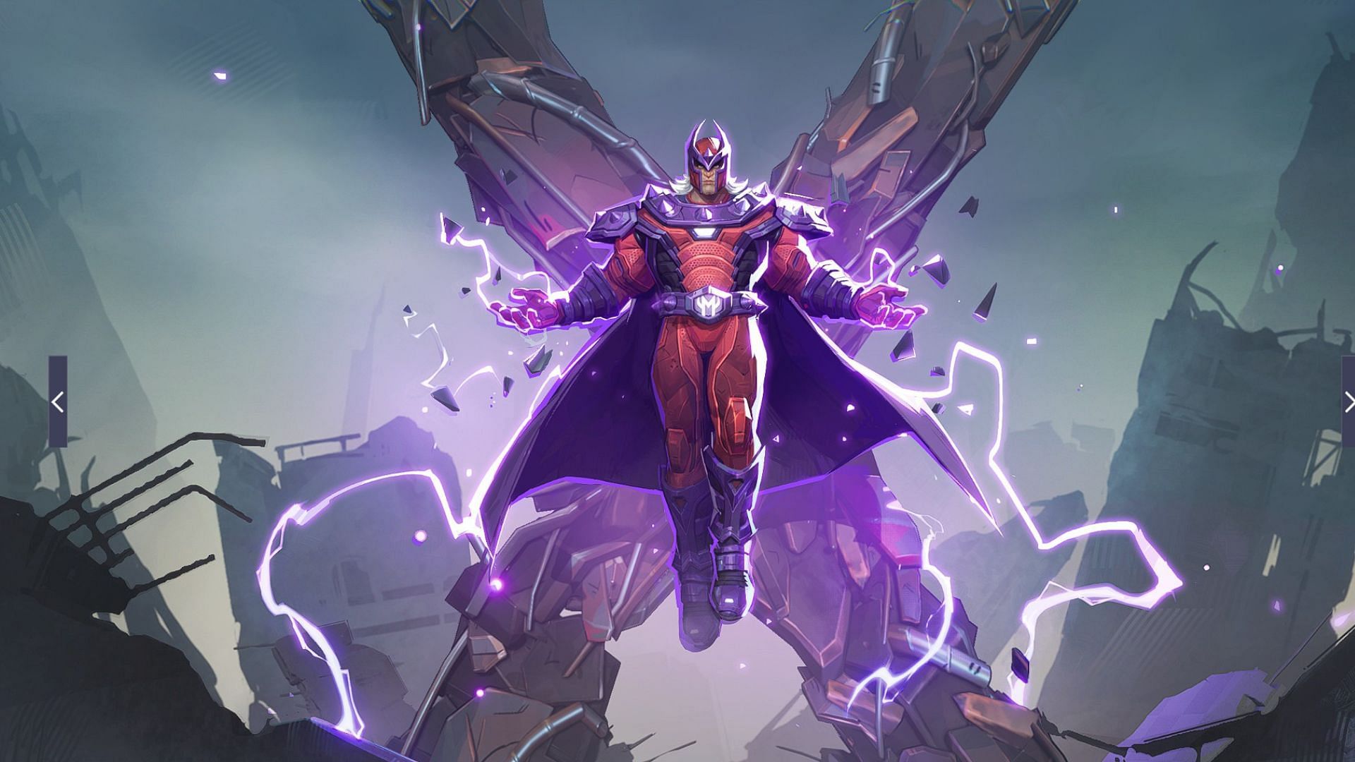 Marvel Rivals Magneto skins