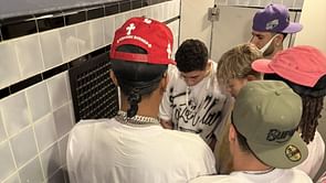 "Super disrespectful" - FaZe Clan receive backlash from fans for supposedly urinating on awards they received at The Streamer Awards 2024