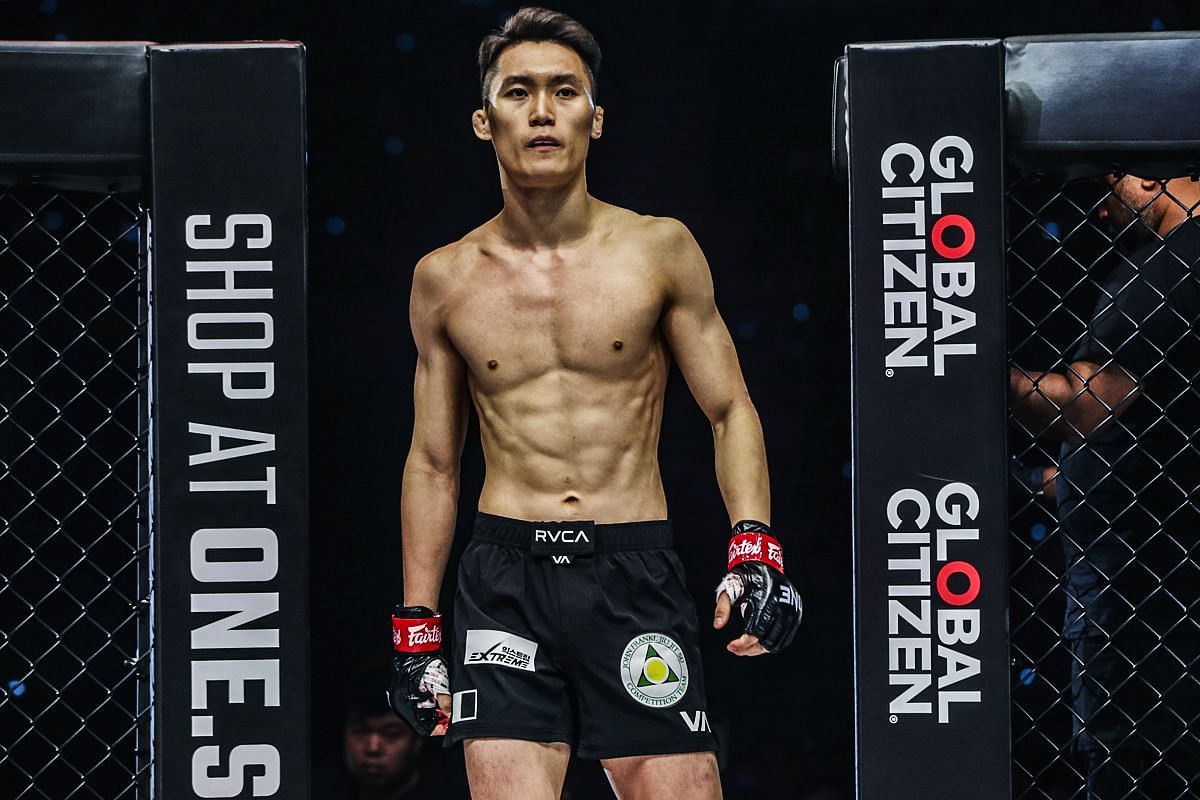 Kwon Won Il - Photo by ONE Championship