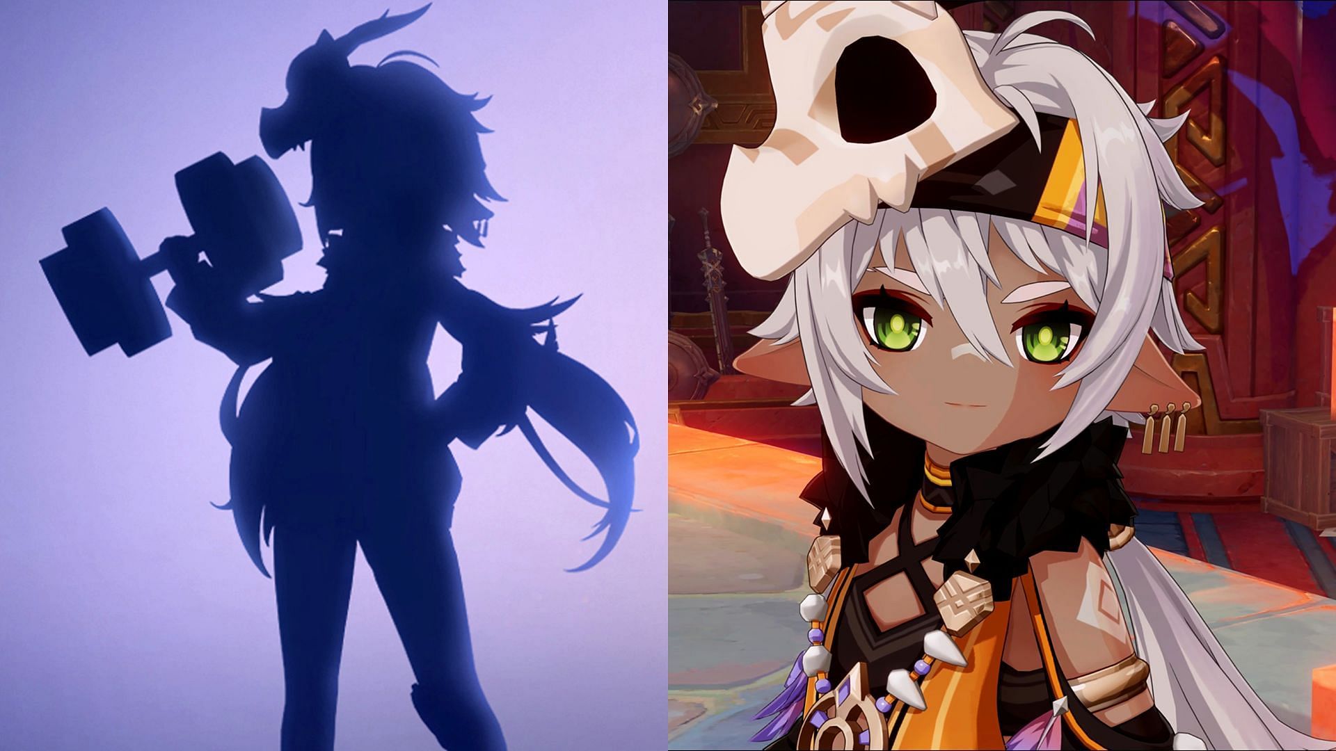 Iansan&#039;s silhouette is very recognizable (Image via HoYoverse)