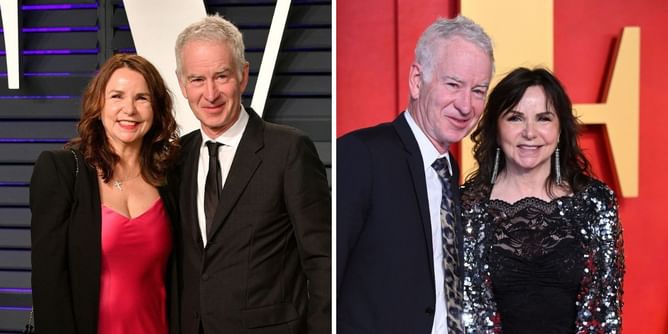 John McEnroe reveals how 2nd wife Patty Smyth helped him turn career around: "I got lucky"