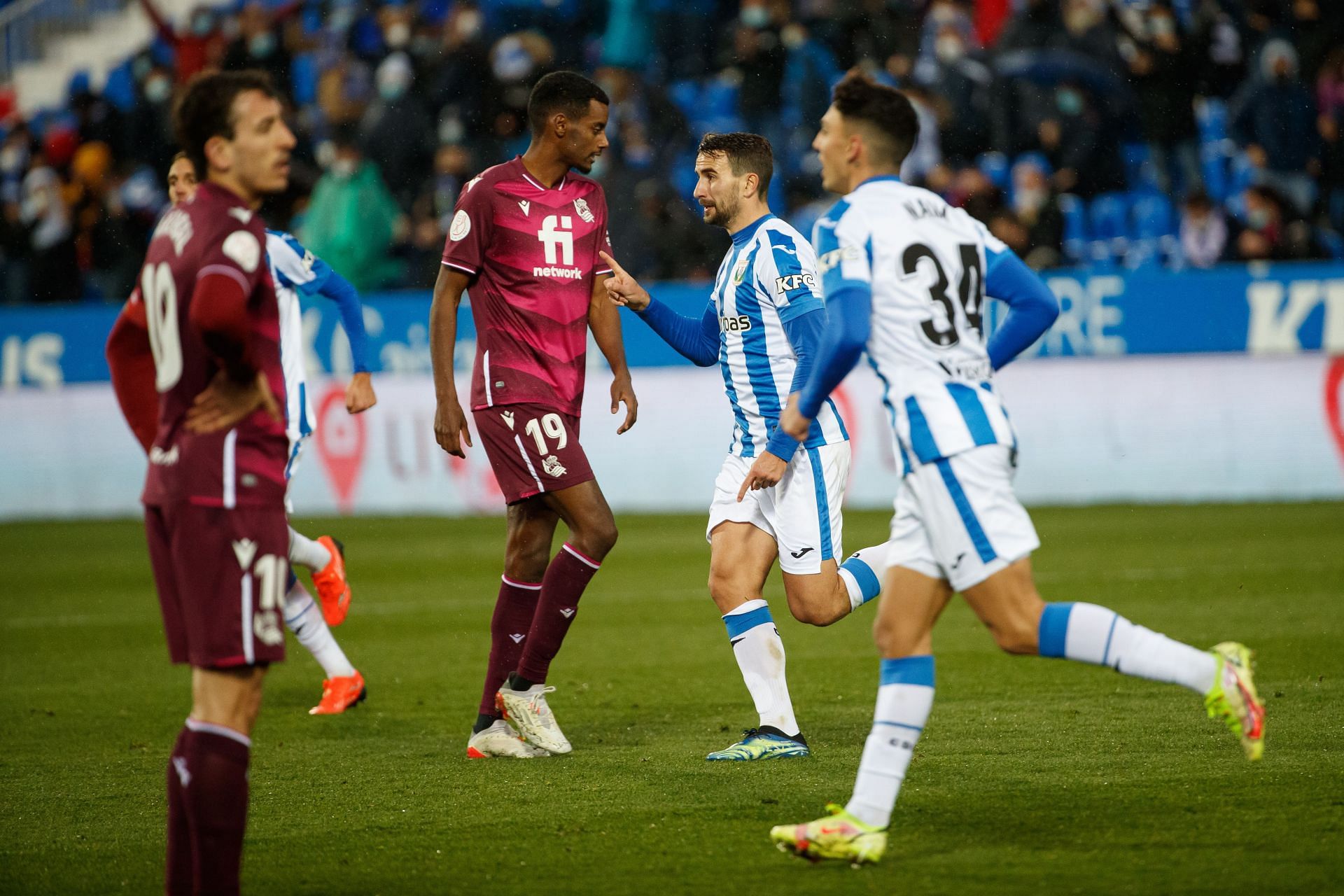 CD Leganes v Real Sociedad - Copa Del Rey - Source: Getty