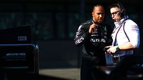 “That's the last time I'm gonna hear that”: Lewis Hamilton recalls Bono’s last ‘Hammertime’ radio text in Abu Dhabi GP