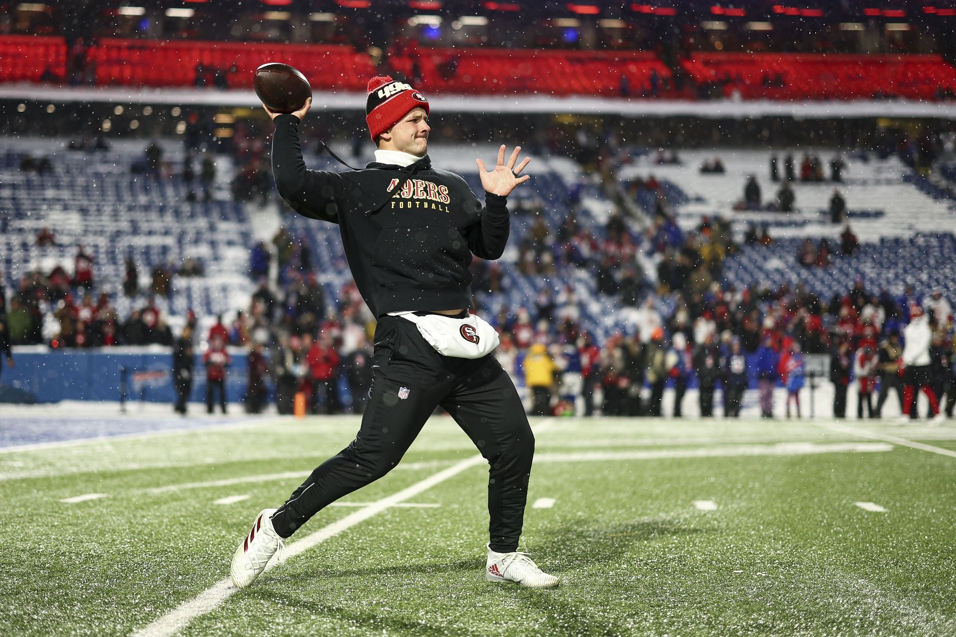 San Francisco 49ers v Buffalo Bills - Source: Getty