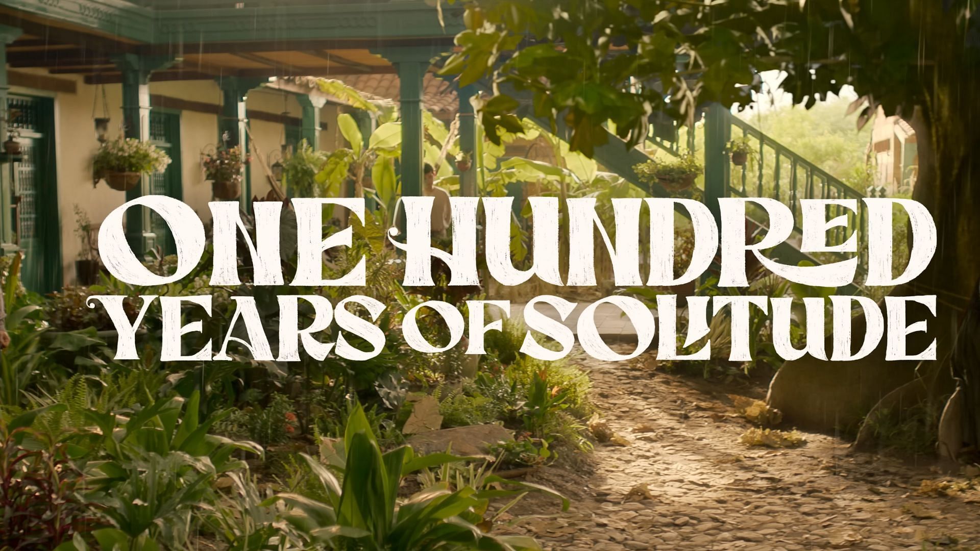 A still from the official trailer for One Hundred Years of Solitude (Image via Netflix / YouTube)