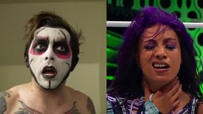 Danhausen has a very baffling question for Mercedes Mone after his unannounced return to TV