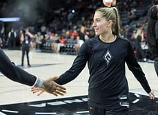NFL star George Kittle gives Kate Martin 2-word welcome after surprise Valkyries move