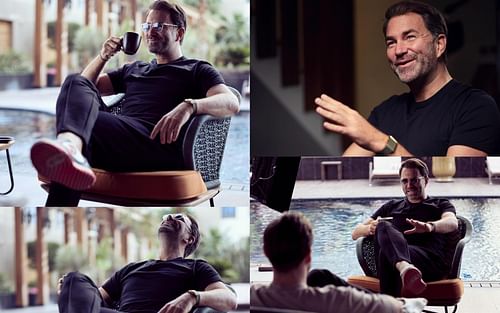Check out Eddie Hearn's photos