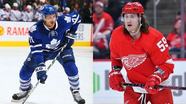 Todd Bertuzzi and David Clarkson had a major interaction during the build up to the 2014 NHL Winter Classic (Source: Getty Images)