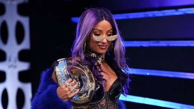 Mercedes Mone's bold new look inspired by current WWE star