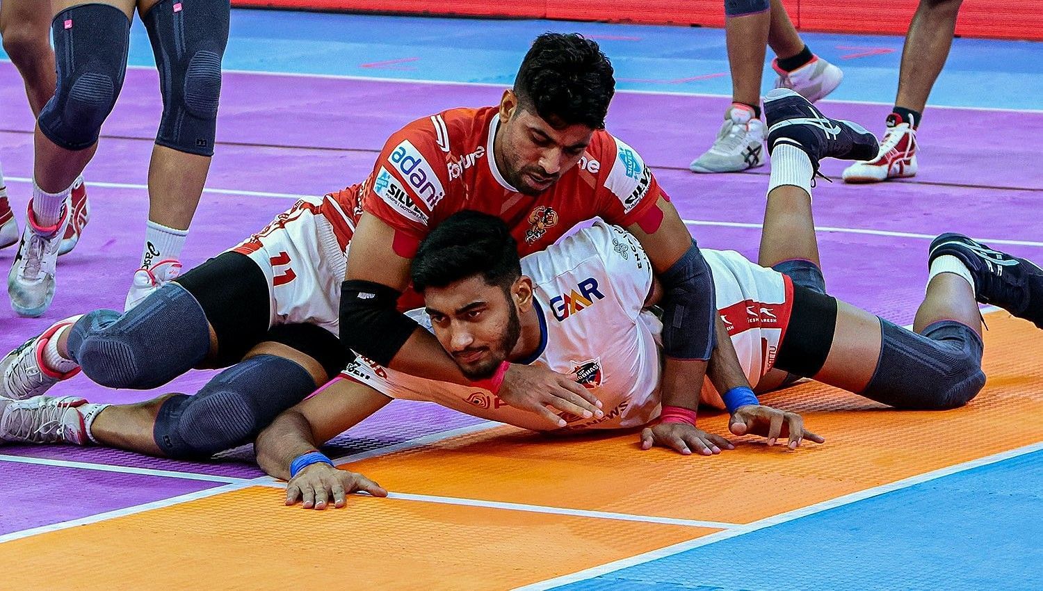 गुजरात जायंट्स को मिली करारी हार (Photo Credit - @ProKabaddi)