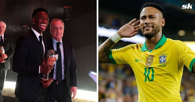 Neymar Jr sends message to Vinicius Jr as latter wins 2024 FIFA The Best Men's Player award