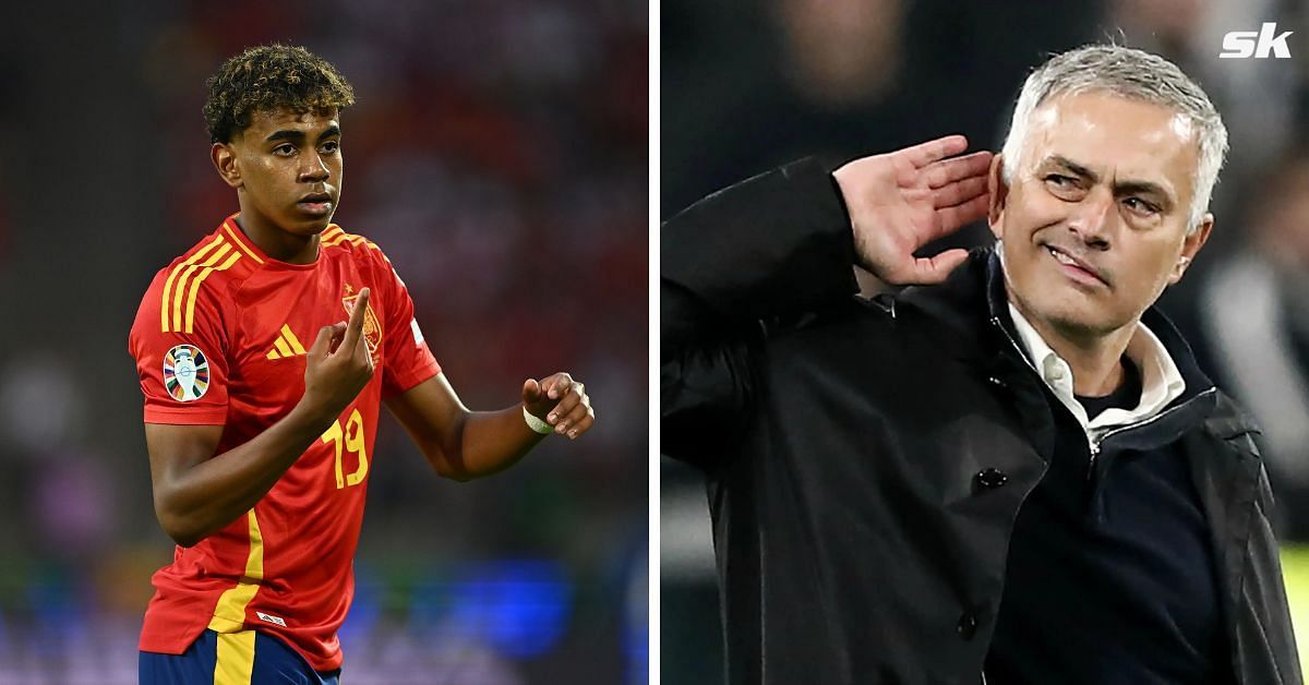 L to R: Lamine Yamal and Jose Mourinho (All images sourced from Getty)