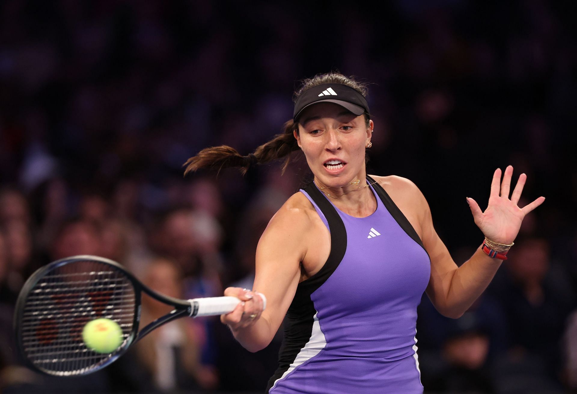 Jessica Pegula at the Garden Cup 2024 [Image Source: Getty Images]