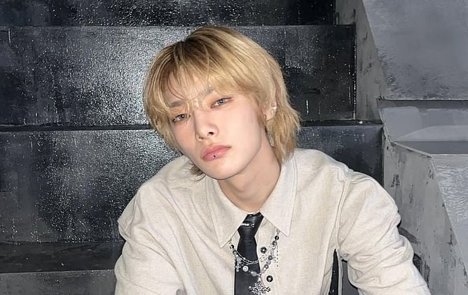 "Our maknae is on fire"— Fans go gaga over Stray Kids' I.N's latest Hallucination MV