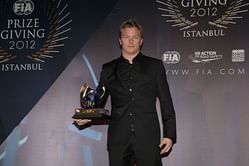 Watch: When Kimi Raikkonen was hilariously drunk during the FIA end of season gala