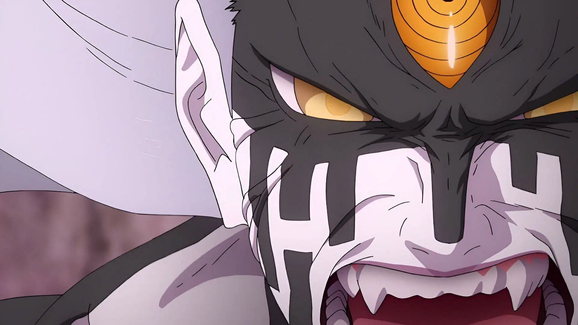 Momoshiki Otsutsuki as shown in the anime series (Image via Studio Pierrot)