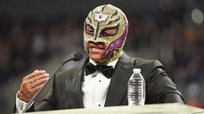 Congratulations to WWE Hall of Famer Rey Mysterio