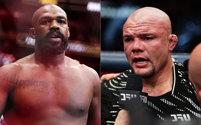 Jon Jones makes four-word remark about Anthony Smith's potential last fight as 'Lionheart' battles through grief at UFC 310