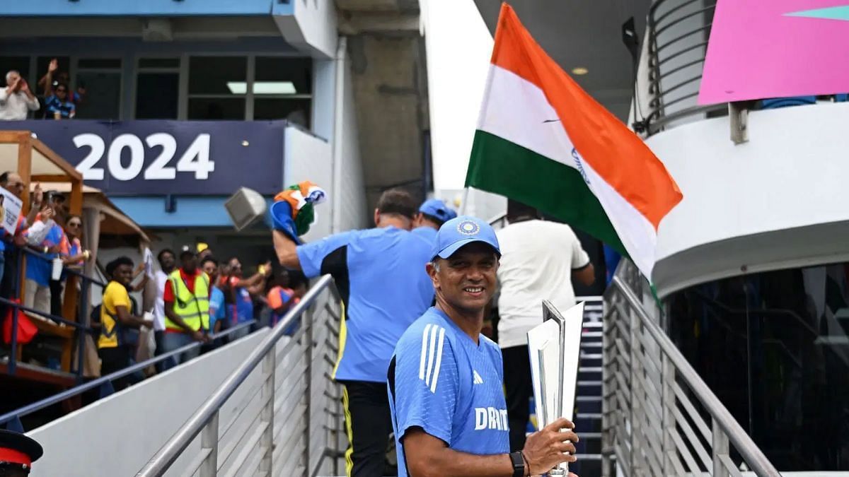 भारत के पूर्व हेड कोच राहुल द्रविड़ (Photo Credit_ Getty)