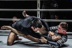 "That was pretty nice" - Cole Abate on beating BJJ specialist Shinya Aoki at his own game at ONE Fight Night 26