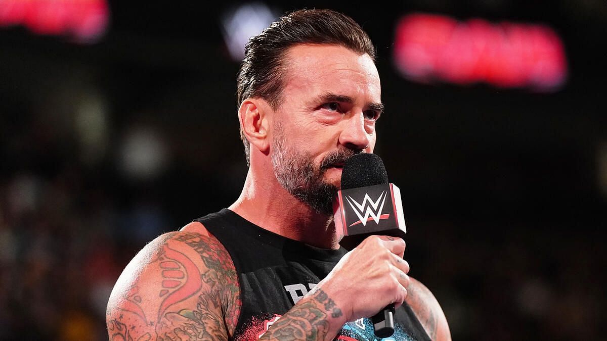 CM Punk on RAW (Picture courtesy: WWE.com)