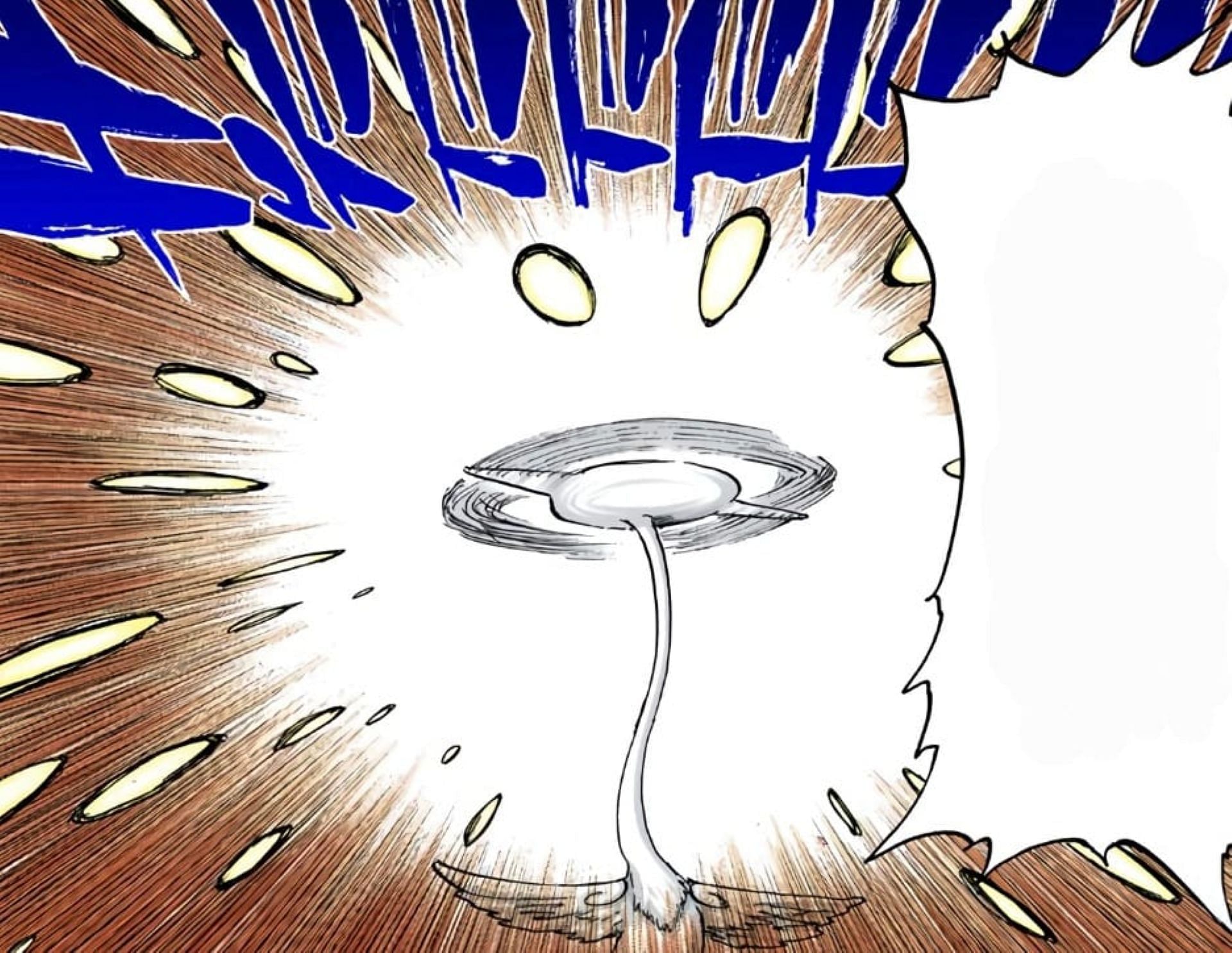 The Lille Barro clones use energy blasts (Image via Shueisha)