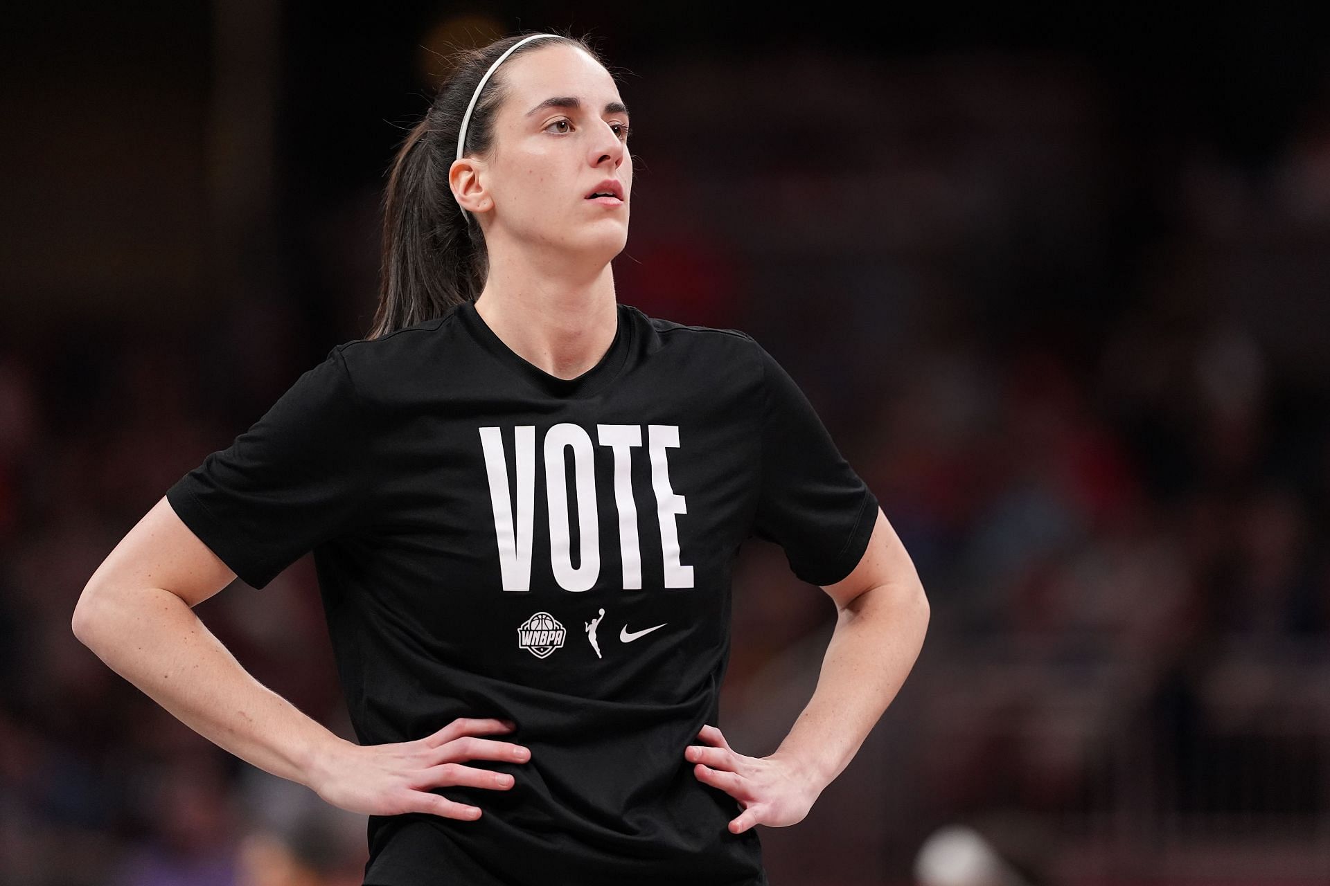 Las Vegas Aces v Indiana Fever - Source: Getty