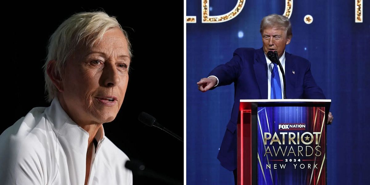 Martina Navratilova reacted to being called an elitist (Image Source: Getty)