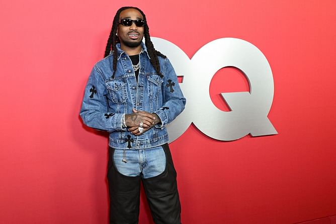 "Chris Brown turned bro into Morgan Wallen": Netizens react as Quavo's new country song leaves internet divided