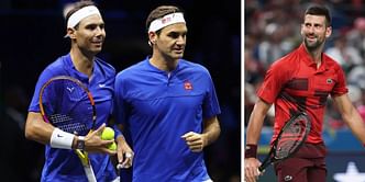 Novak Djokovic reveals 2 'greatest' matches he played against Roger Federer & Rafael Nadal