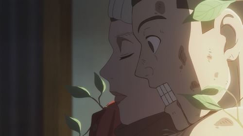 Taro and Hana's tale is brought to a satisfying end in Dandadan episode 12 (Image via Science SARU)