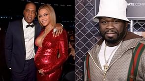 "He started getting Grammys left and right"— 50 Cent claims Jay Z is treated differently because of 'marriage contract' with Beyonce