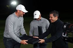 Scottie Scheffler makes feelings clear about winning $5,000,000 in crypto alongside Rory McIlroy