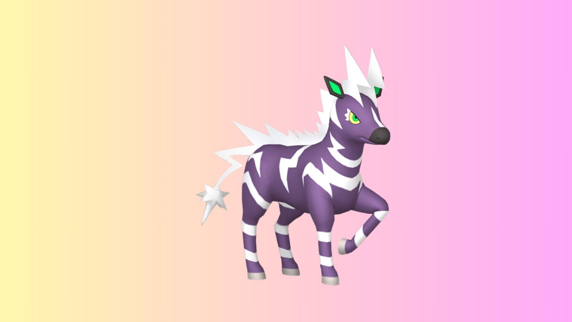 Shiny Zebstrika (Image via The Pokemon Company)