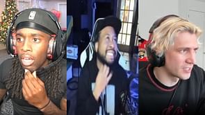 DJ Akademiks comments on Kai Cenat and xQc's wealth from streaming and partnerships