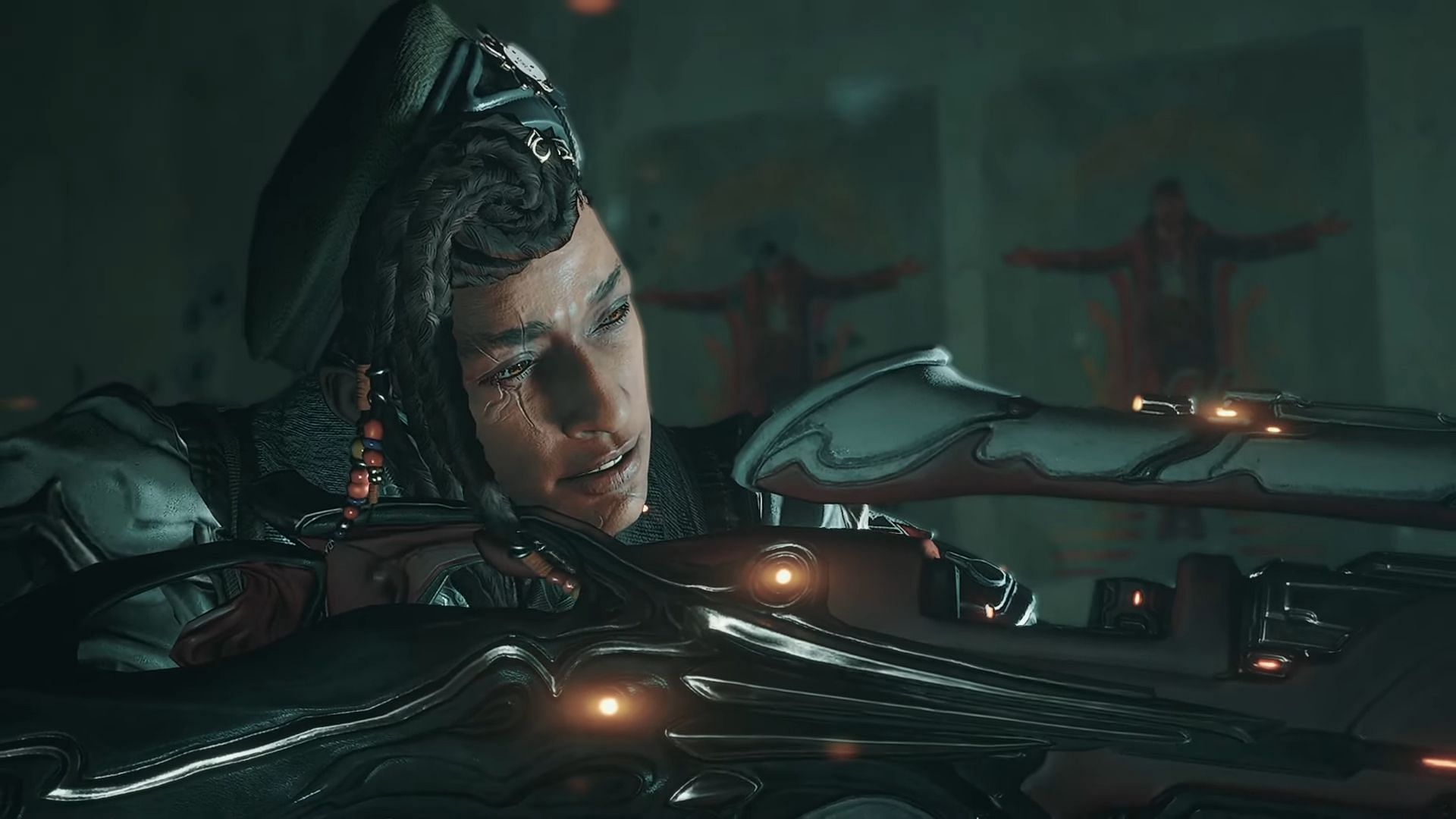 Quincy can see his mother after all (Image via Digital Extremes)