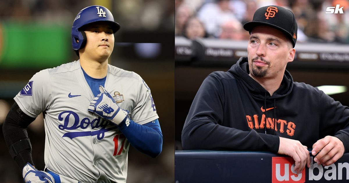 Shohei Ohtani celebrates 2x Cy Young award winner Blake Snell joining Dodgers