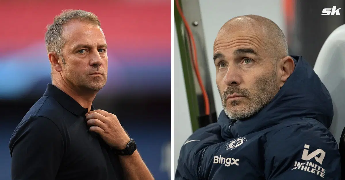 Chelsea have set their sights on a Barcelona midfielder (not in picture)