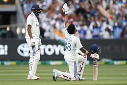[Watch] Nitish Reddy’s father in tears as he reaches maiden century in BGT 2024-25 4th Test