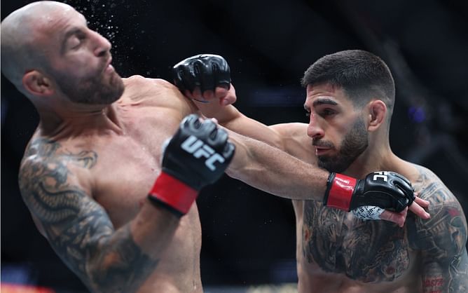 Top 5 shocking upsets in the UFC from 2024 feat. Ilia Topuria vs. Alexander Volkanovski