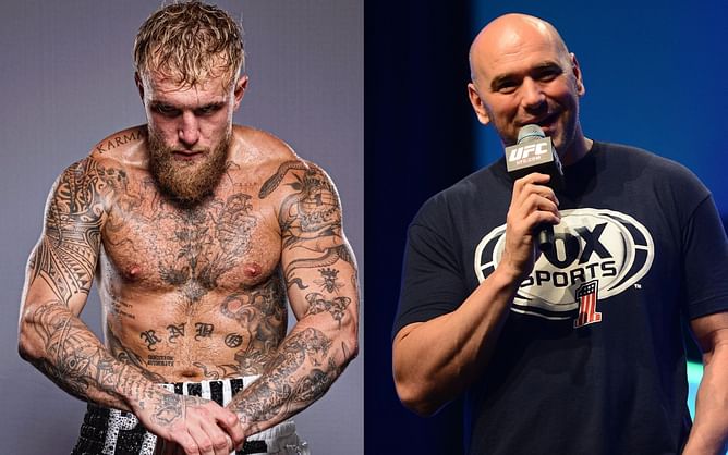 "Ego has no age limit" - Jake Paul slams Dana White for "cringe" Power Slap collab with OnlyFans model
