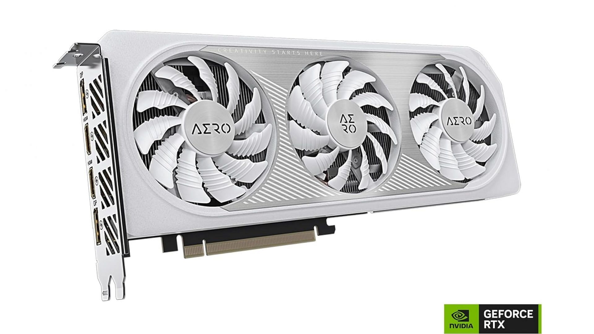 Picture of Gigabyte RTX 4060 White