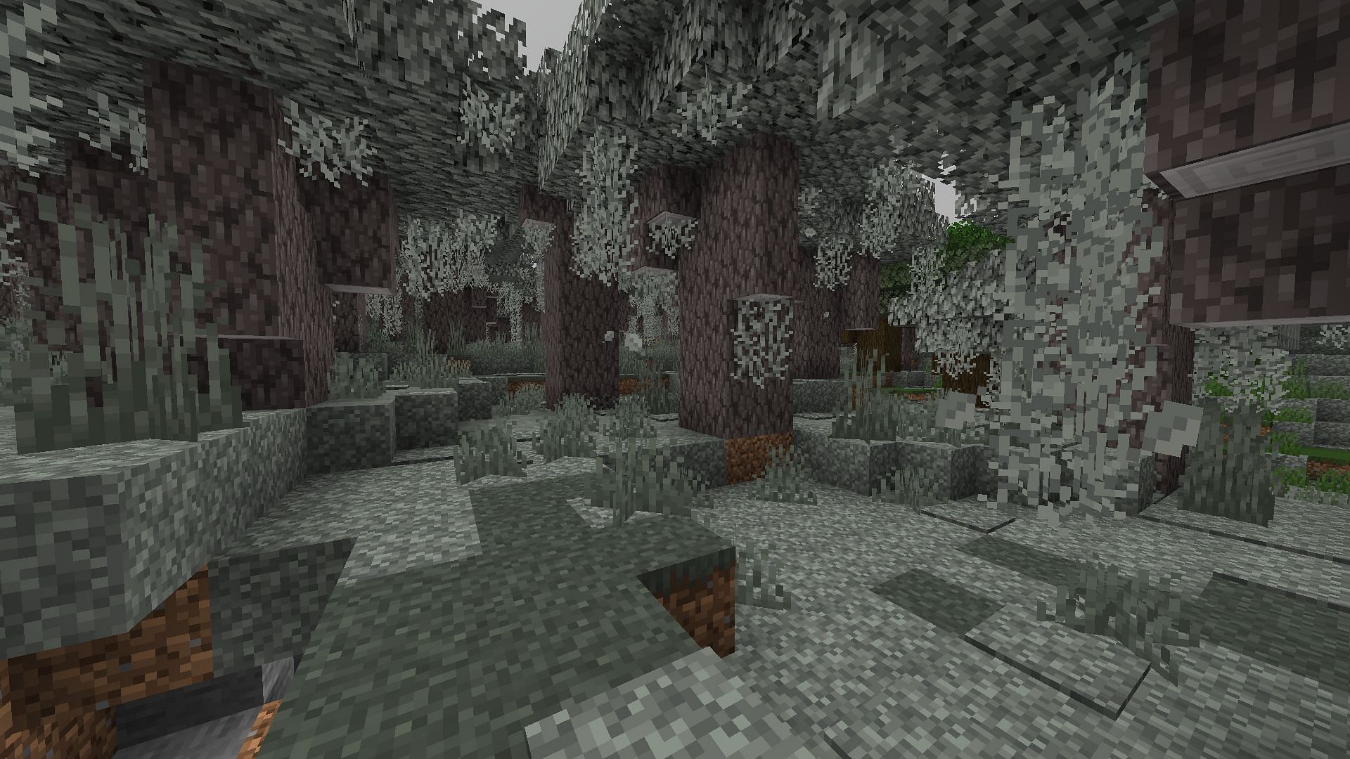 The Garden Awakens seed shared by developers (Image via Mojang)