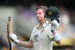 [Watch] Steve Smith brings up drought-ending century in BGT 2024-25 3rd Test