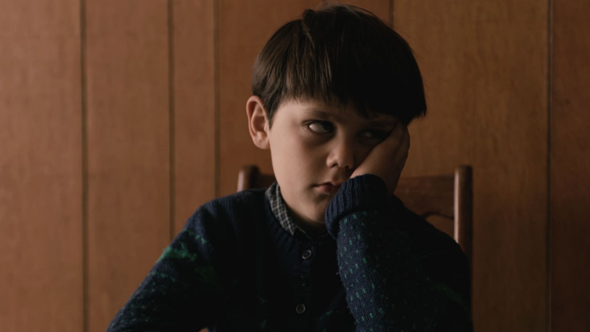 Young Jack Veal as James (Image from The End of the F***ing World via Netflix)